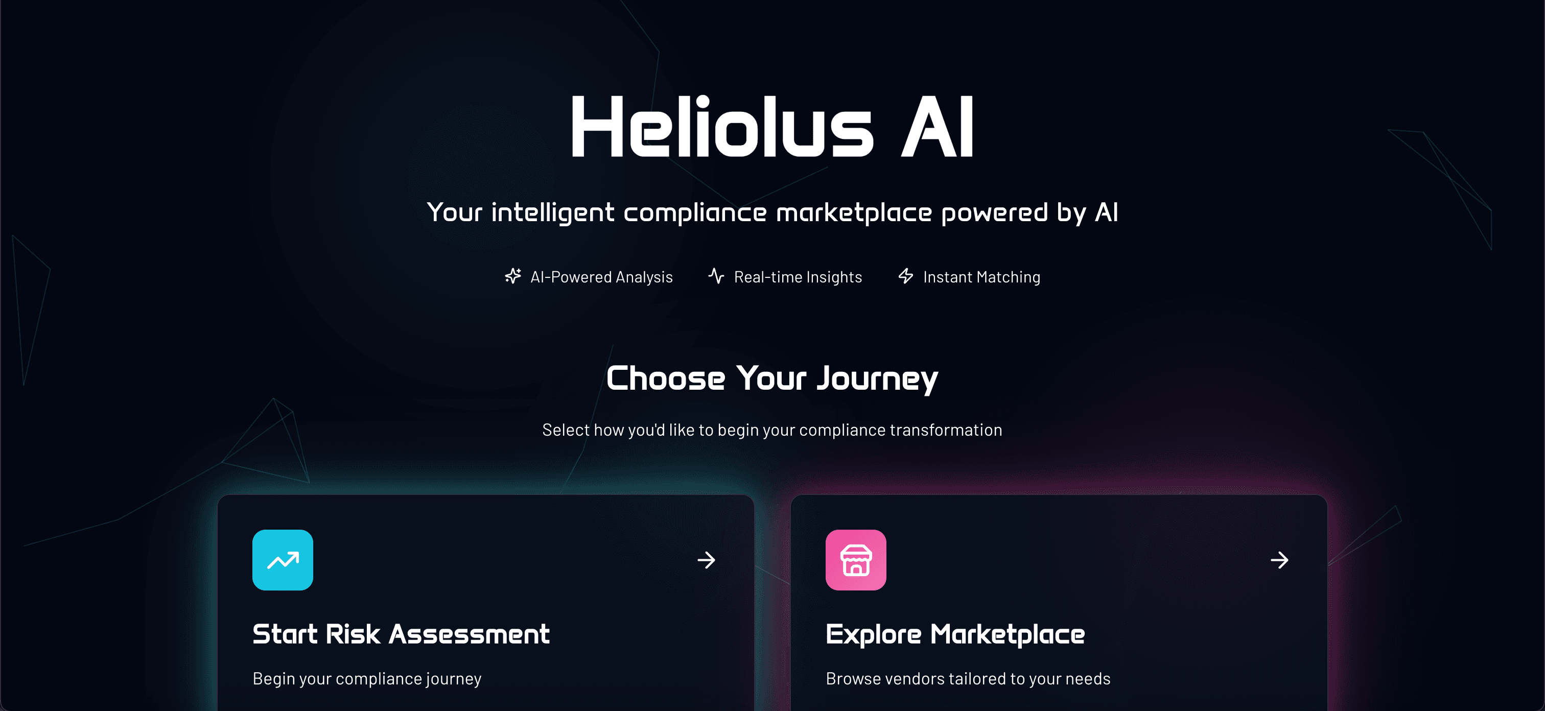 Heliolus AI compliance platform